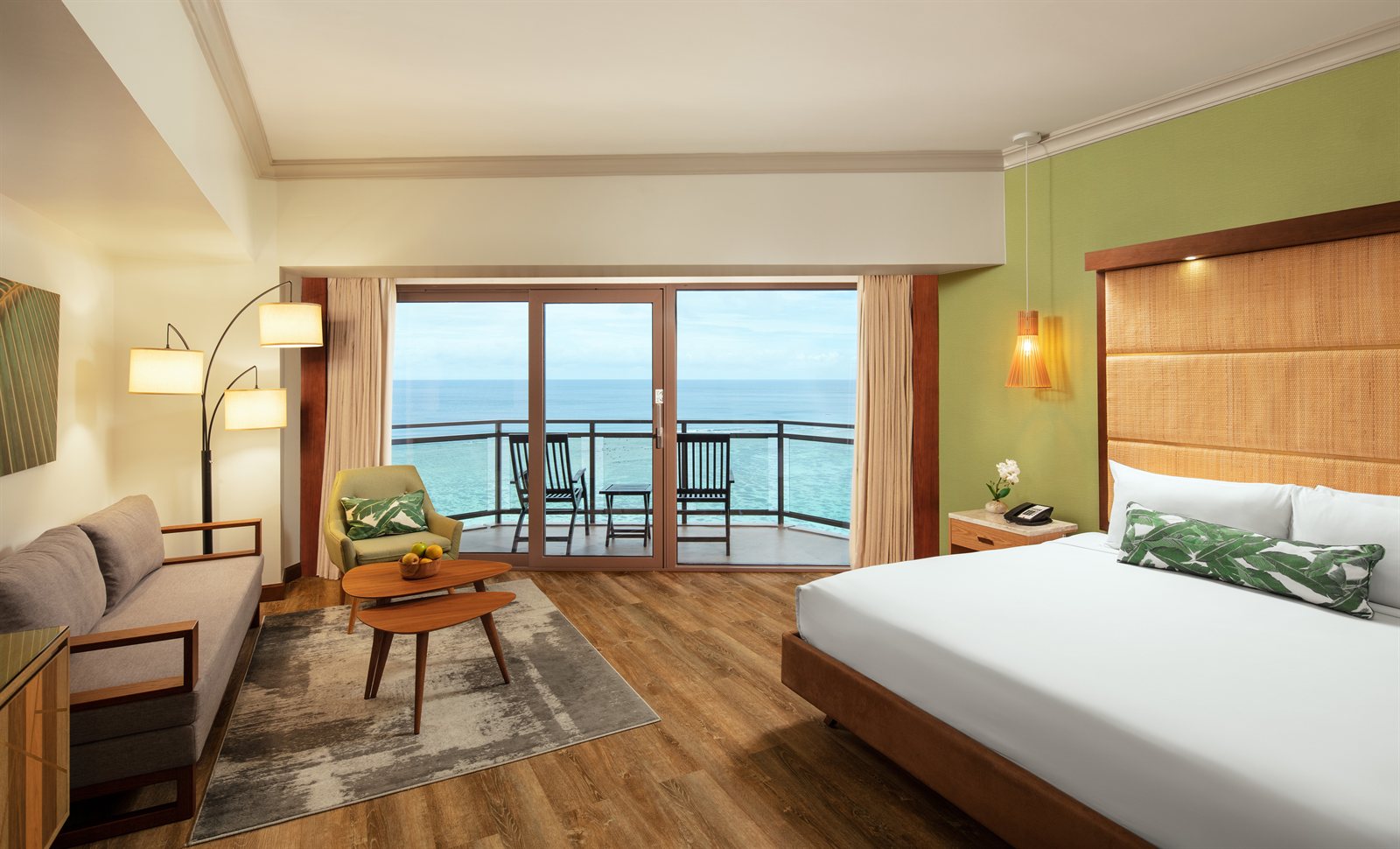두짓비치 리조트 괌 Deluxe Oceanfront