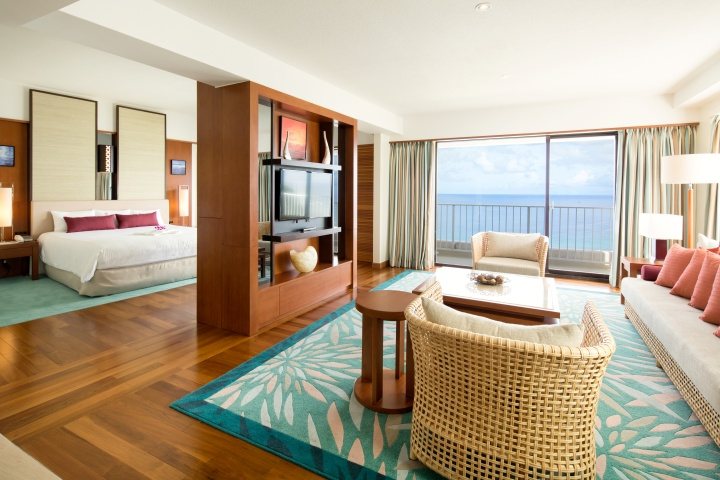 호텔 닛코 괌 Oceanfront Premier Suite